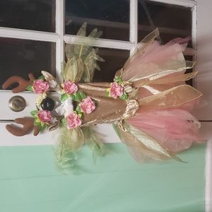 3T Deer fairy costume dress